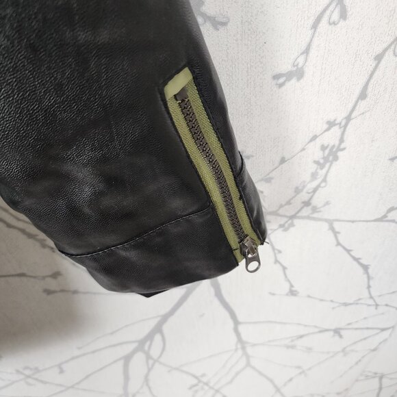 CLWR Colourwear Asymmetrical Full Zip Slash Jacket - Picture 6 of 10